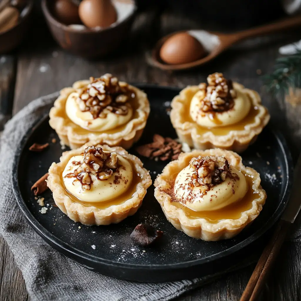 Egg Tarts asian desserts