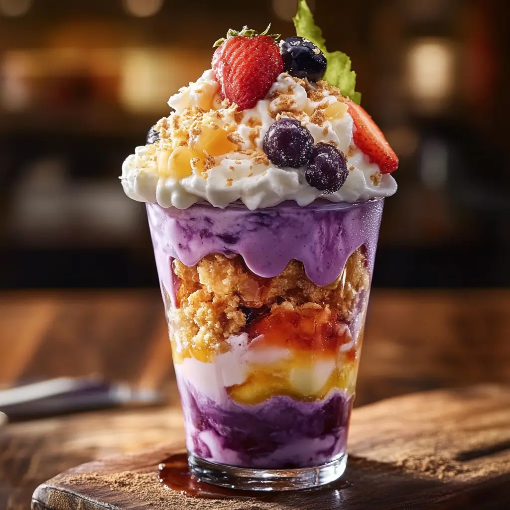 Halo-Halo asian desserts