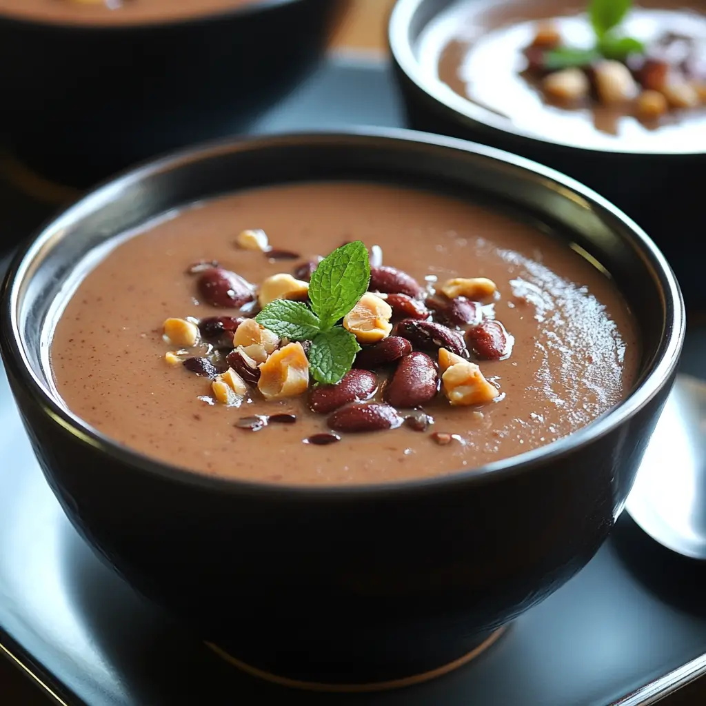 Red Bean Soup asian desserts