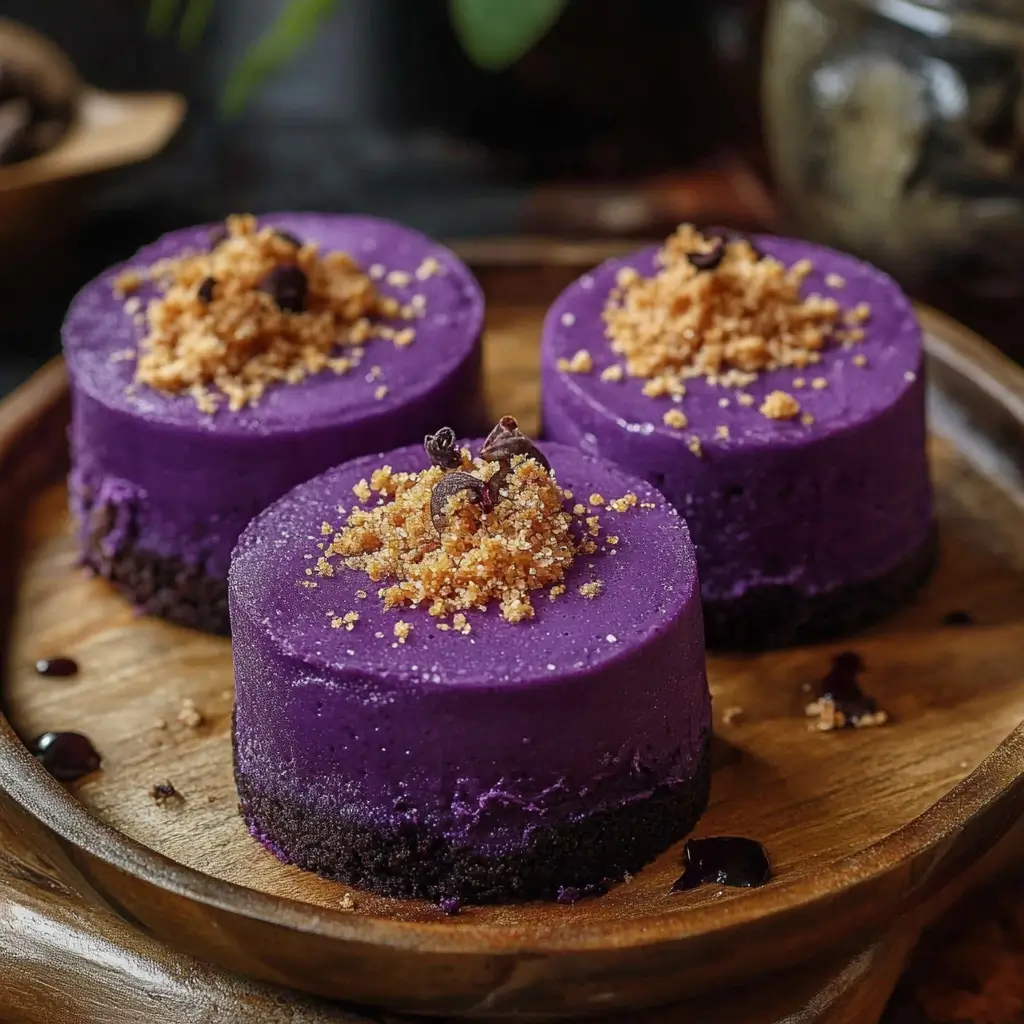 Ube Halaya asian desserts