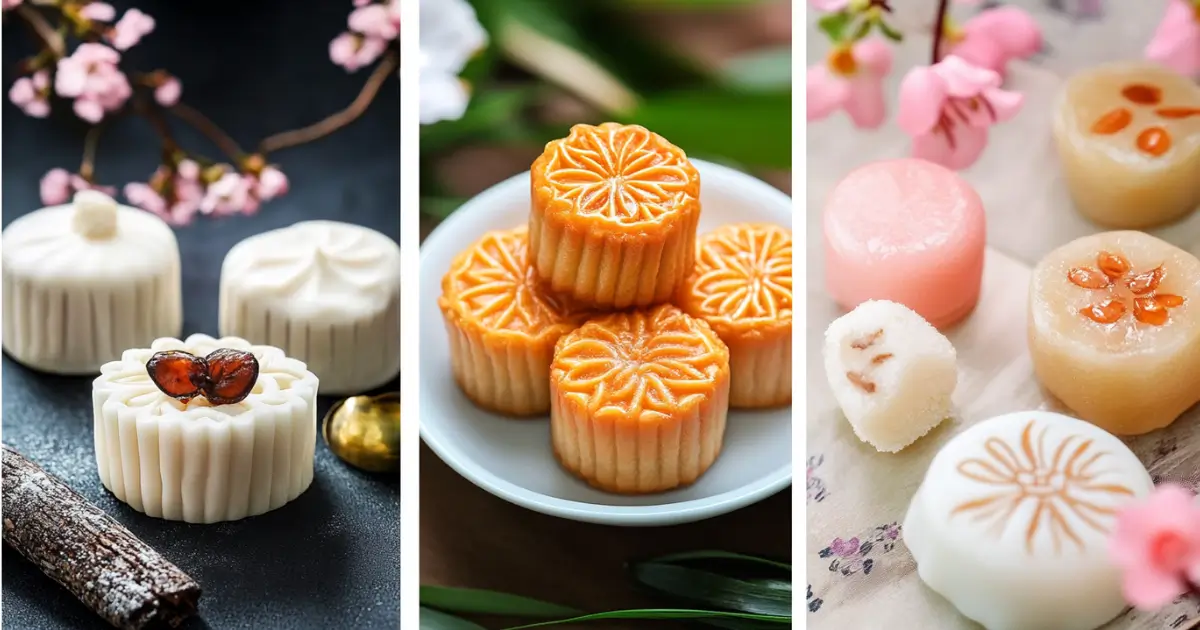 asian desserts