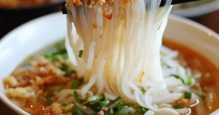 long rice noodles