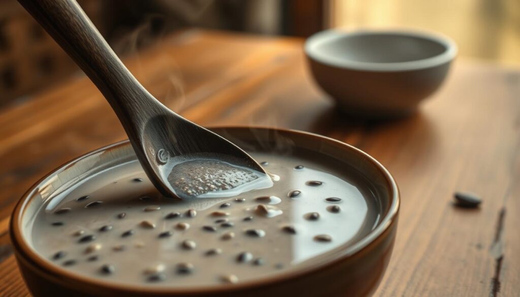 black sesame soup recipe