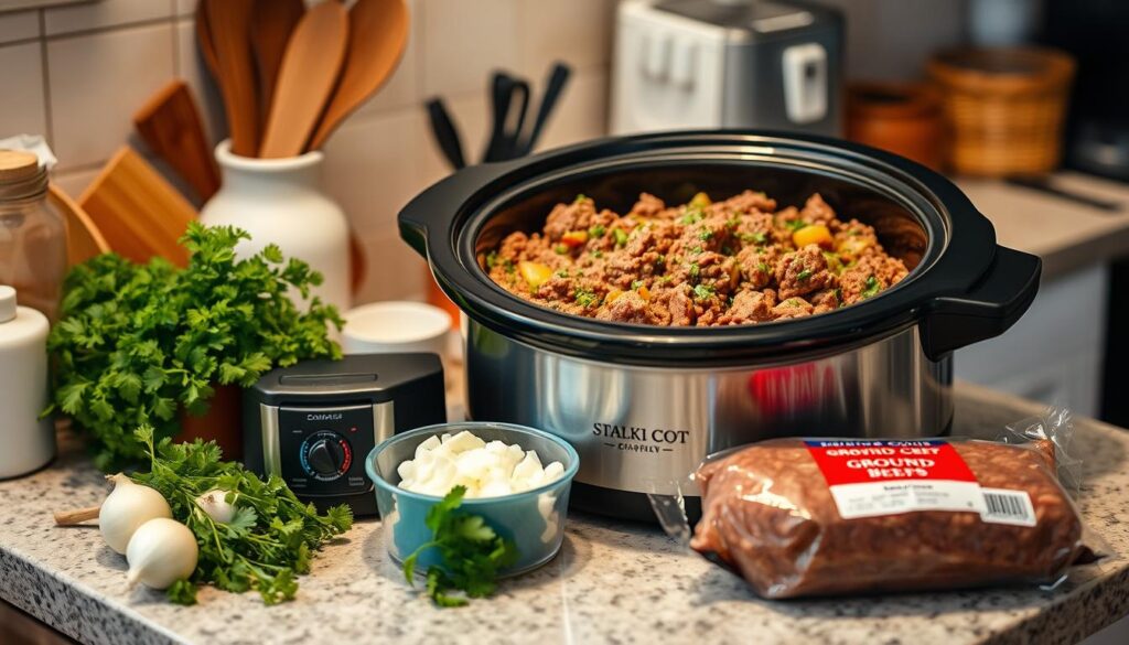 crock pot recipes using hamburger meat