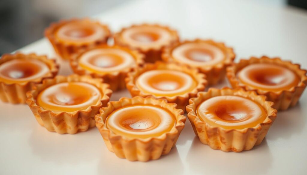 egg custard tarts