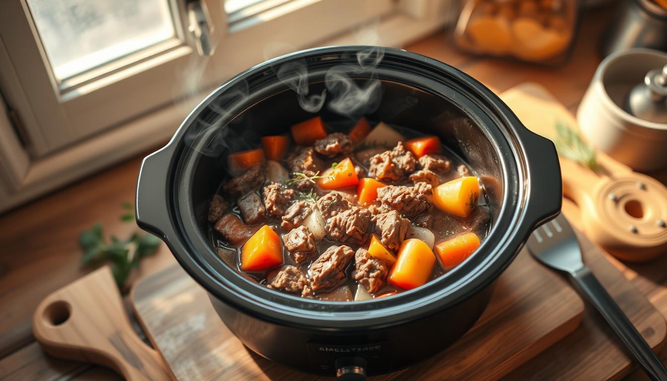 ground beef crock pot recipes