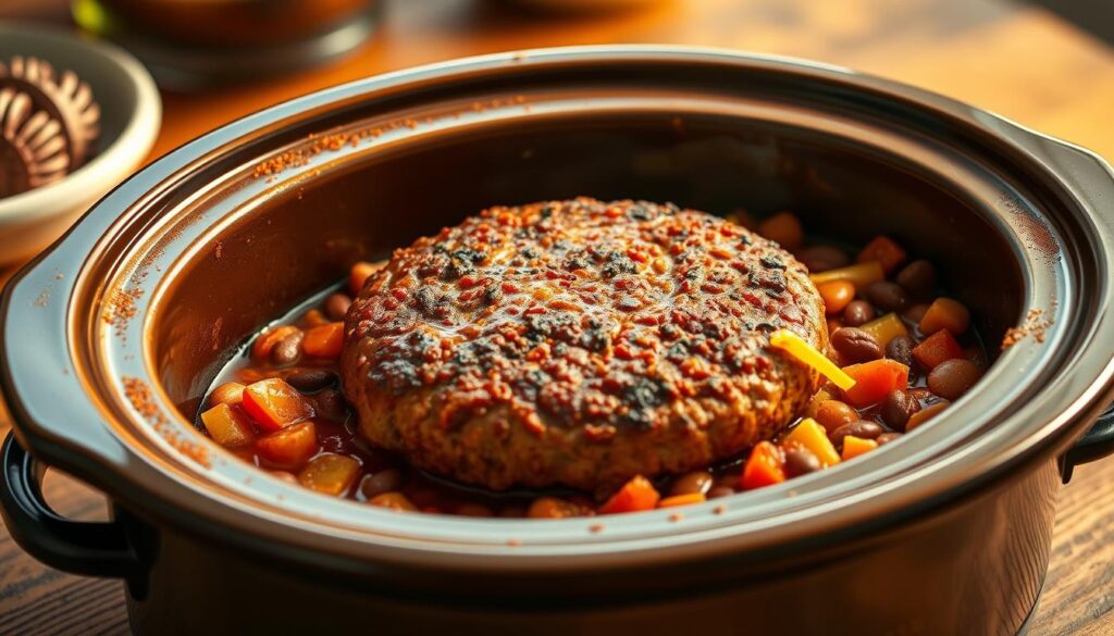 hamburger beef crockpot recipes