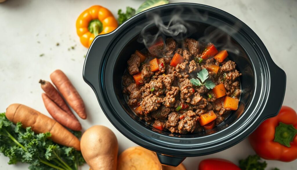 hamburger crockpot recipes