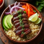 Steak bowl Recipe