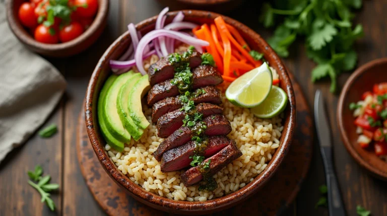 15-Minute Steak Bowl Recipe: A Protein-Packed Meal