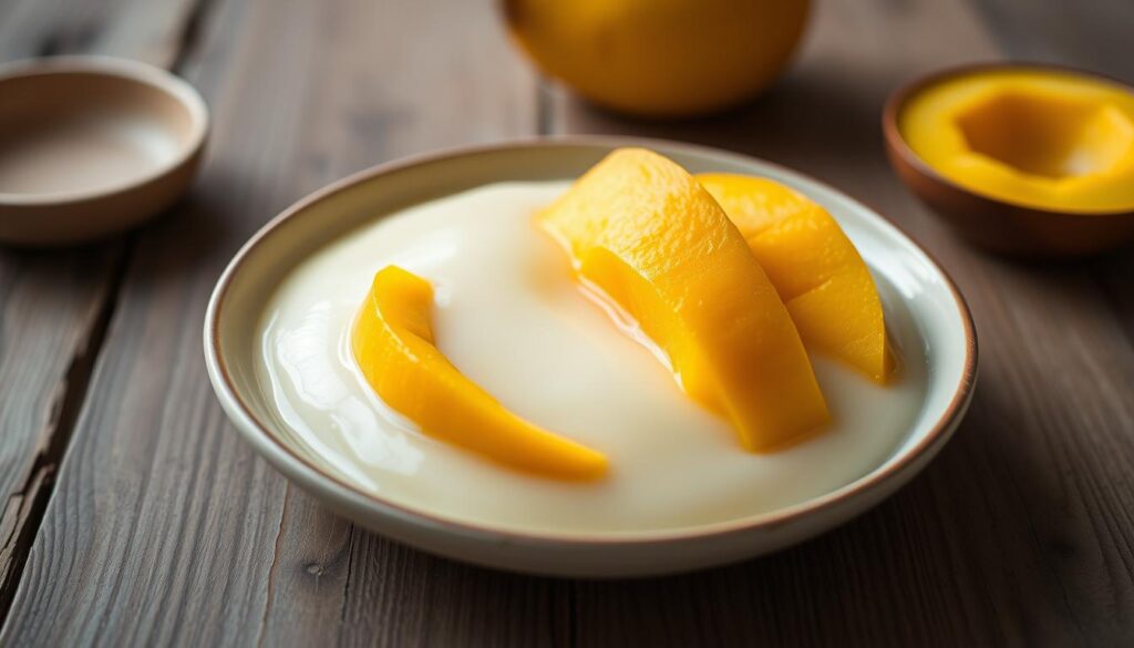 mango pudding recipe