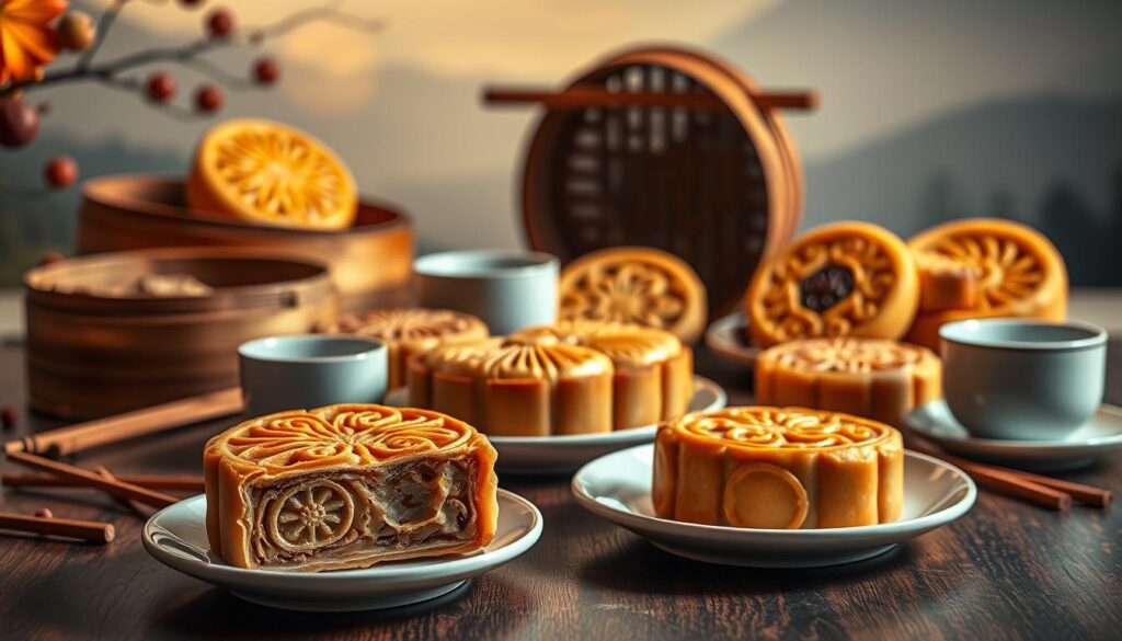 moon cakes recipe