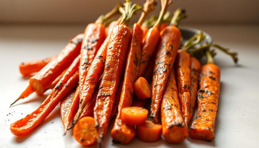 roasted carrots