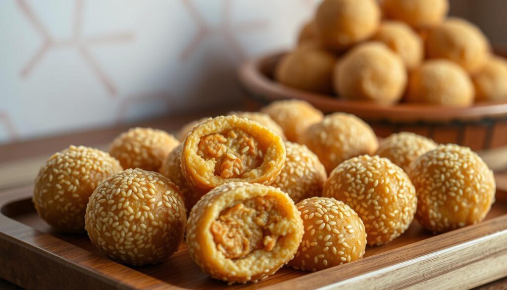 sesame balls recipe