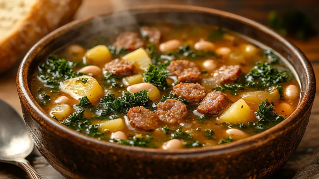 Beef Sausage recipes and Kale Soup