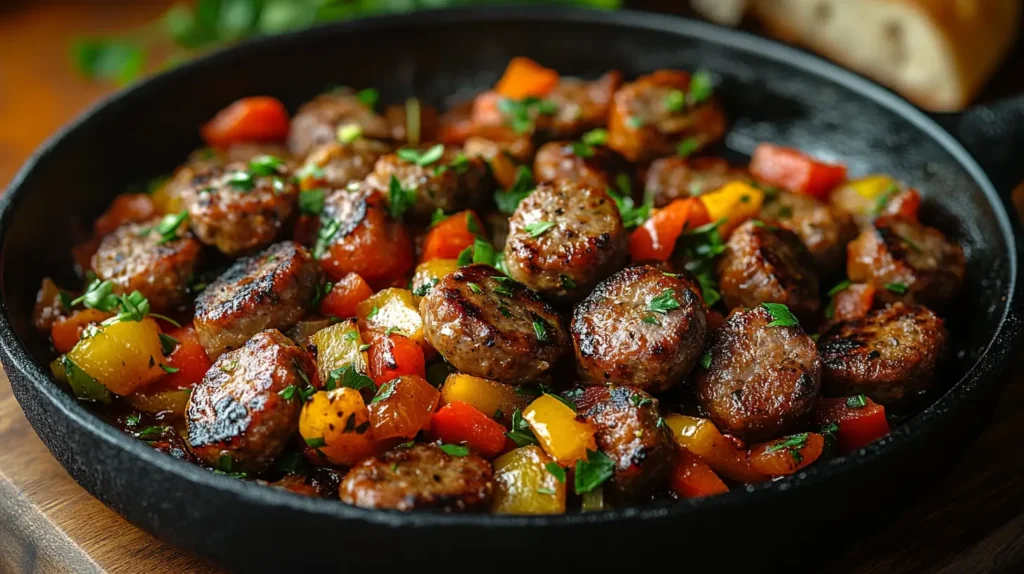 zesty Beef Sausage Recipes