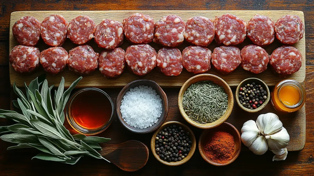 beef breakfast sausage ingredients